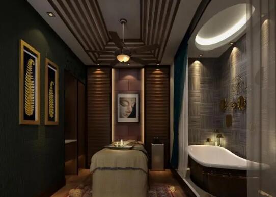 深圳盐田区精油足疗会馆环境展示（一）