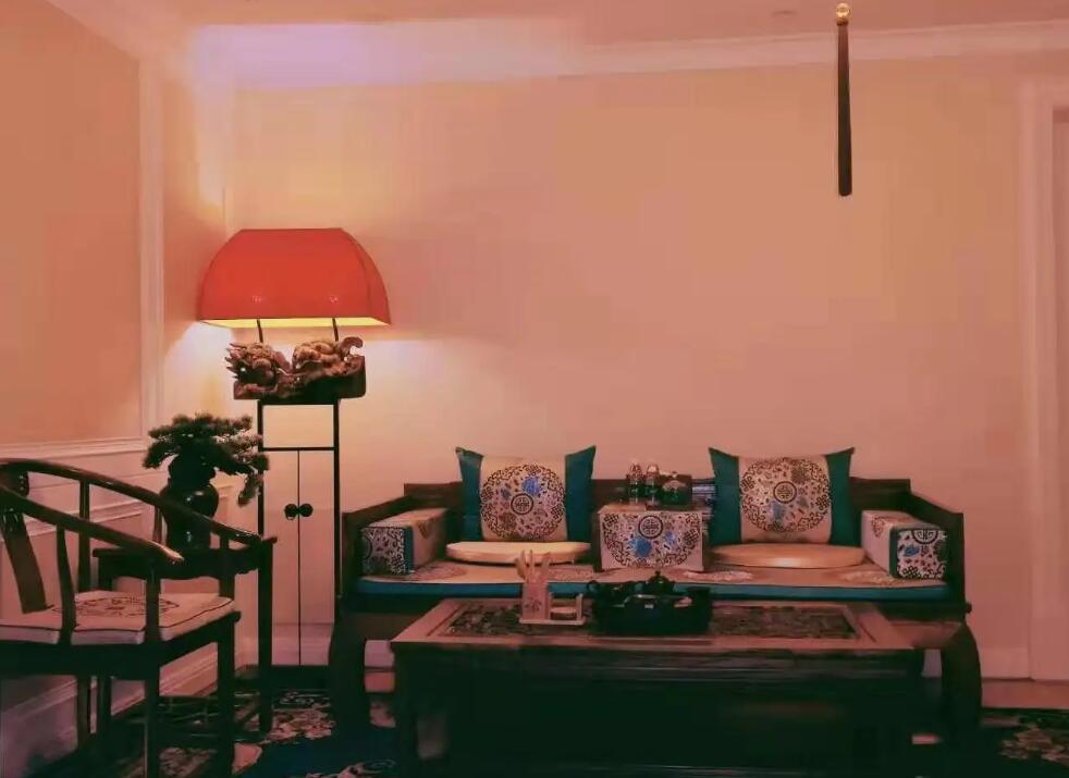 深圳盐田区会所茶馆环境一角